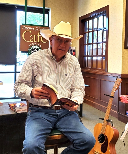 (9/24/2022) E. Joe Brown's book reading at Barnes in Norman, Oklahoma 