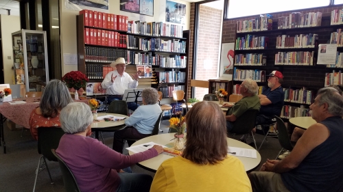 (9/30/22) E. Joe Brown's Book Appearance at the Moise Memorial Library in Santa Rosa, New Mexico