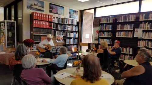 (9/30/22) E. Joe Brown's Book Appearance at the Moise Memorial Library in Santa Rosa, New Mexico