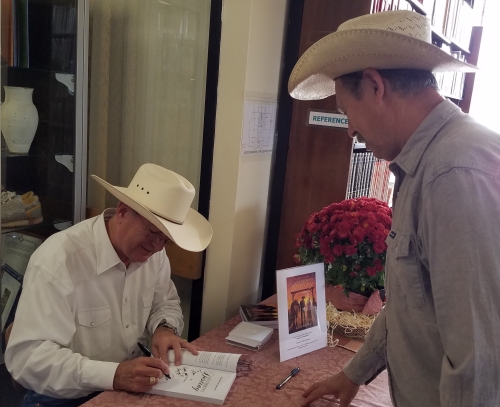 (9/30/22) E. Joe Brown's Book Appearance at the Moise Memorial Library in Santa Rosa, New Mexico